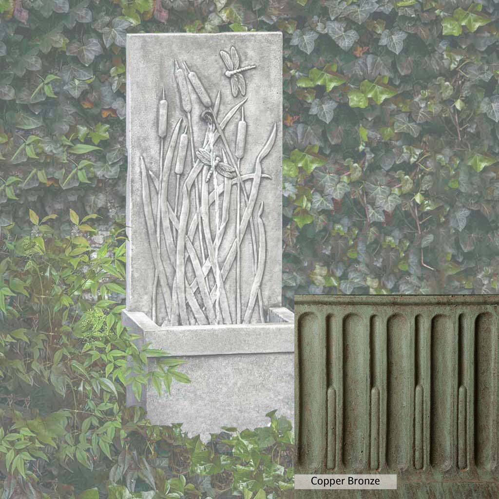 Campania International Dragonfly Wall Fountain - Image 11