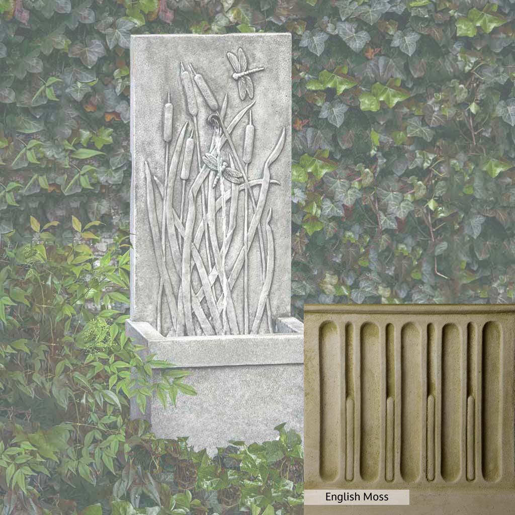 Campania International Dragonfly Wall Fountain - Image 12