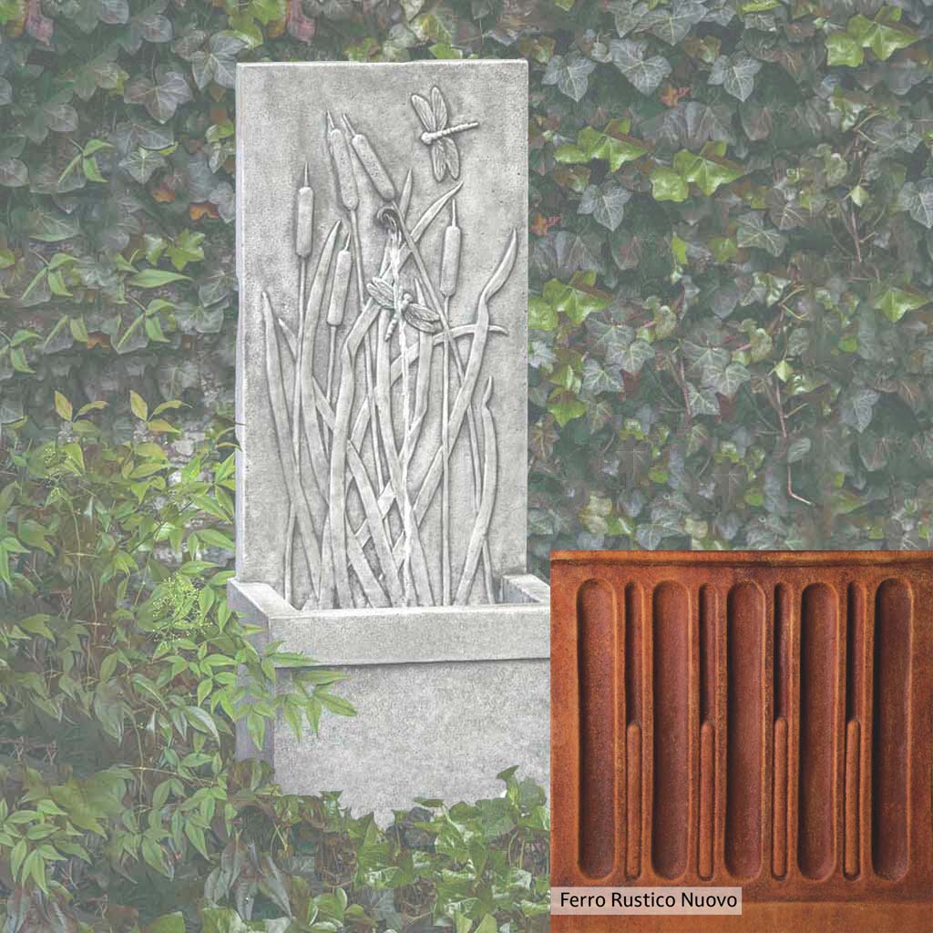 Campania International Dragonfly Wall Fountain - Image 13