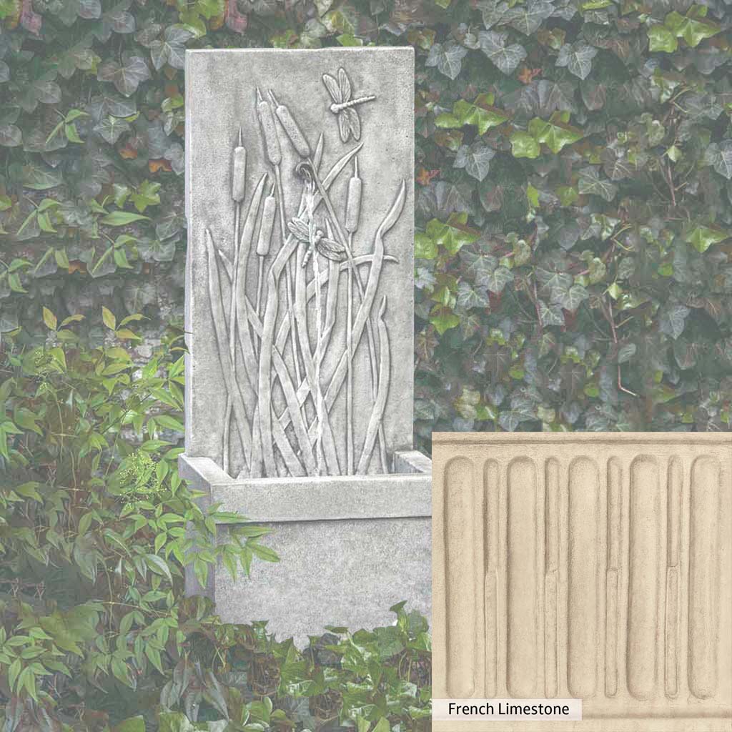 Campania International Dragonfly Wall Fountain - Image 14