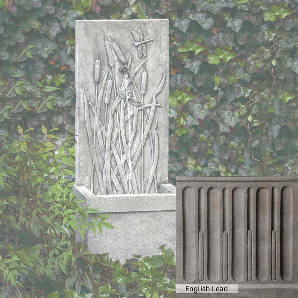 Campania International Dragonfly Wall Fountain - Image 16