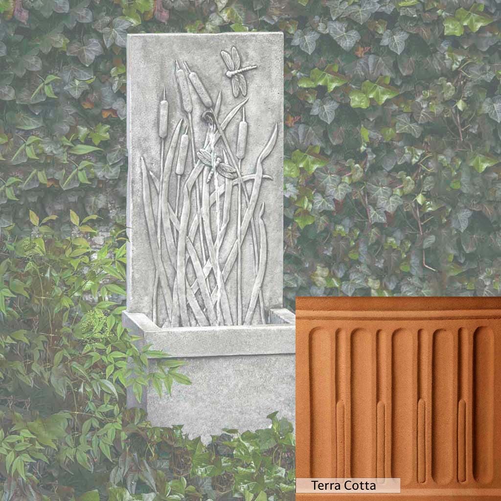 Campania International Dragonfly Wall Fountain - Image 17