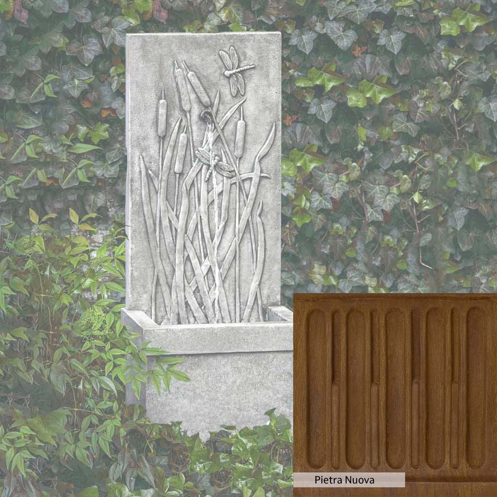 Campania International Dragonfly Wall Fountain - Image 6