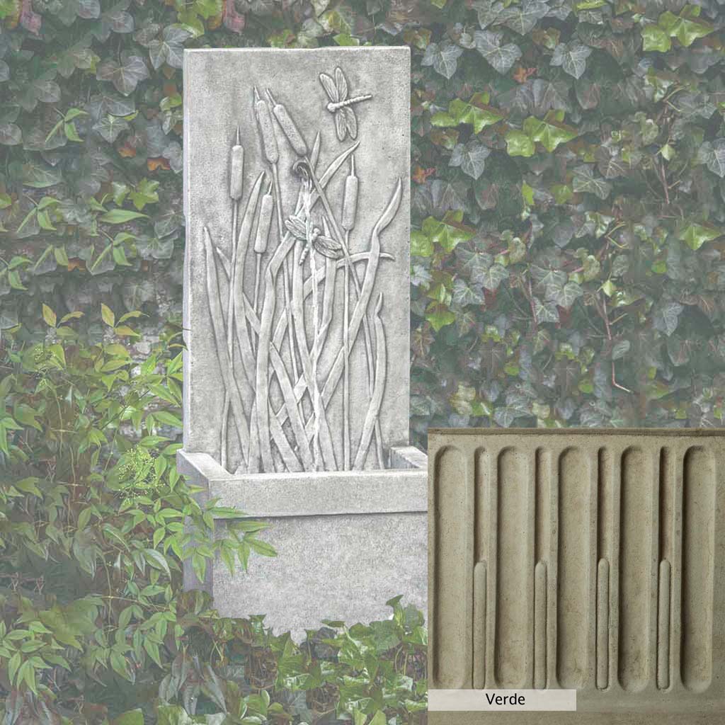 Campania International Dragonfly Wall Fountain - Image 8