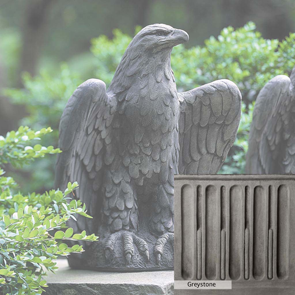 Campania International Eagle Looking Left Statue - Image 14