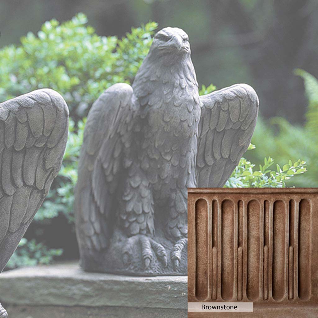 Campania International Eagle Looking Right Statue - Image 10
