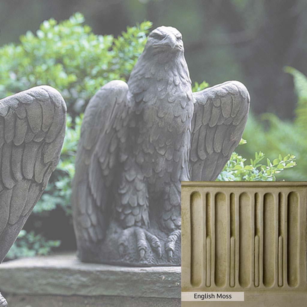 Campania International Eagle Looking Right Statue - Image 12