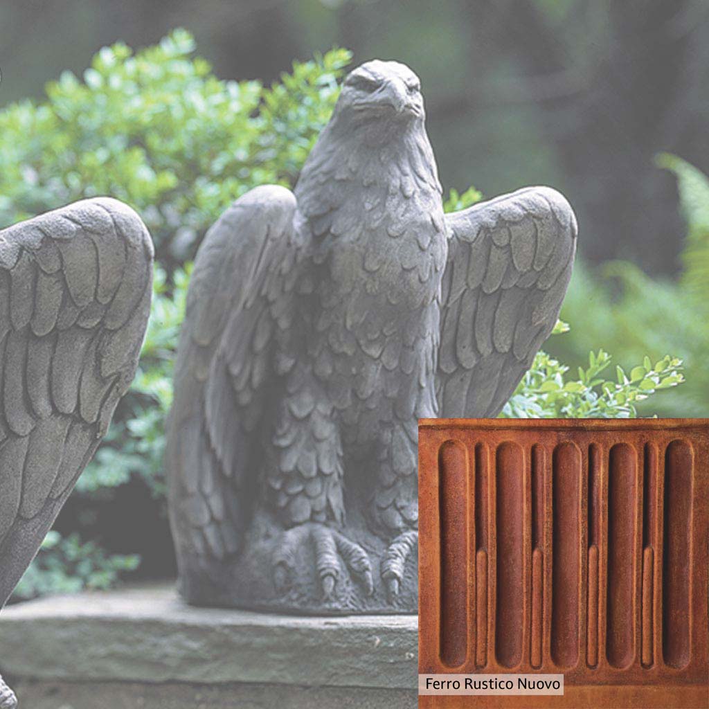 Campania International Eagle Looking Right Statue - Image 13