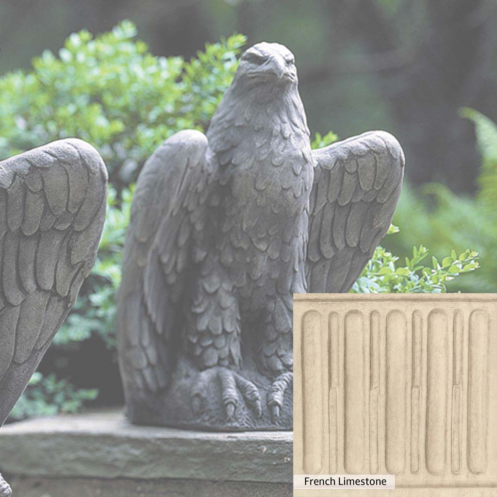 Campania International Eagle Looking Right Statue - Image 14