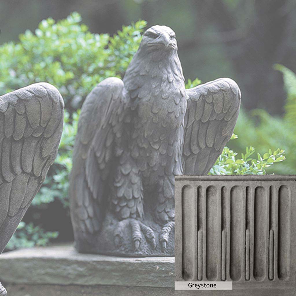 Campania International Eagle Looking Right Statue - Image 15