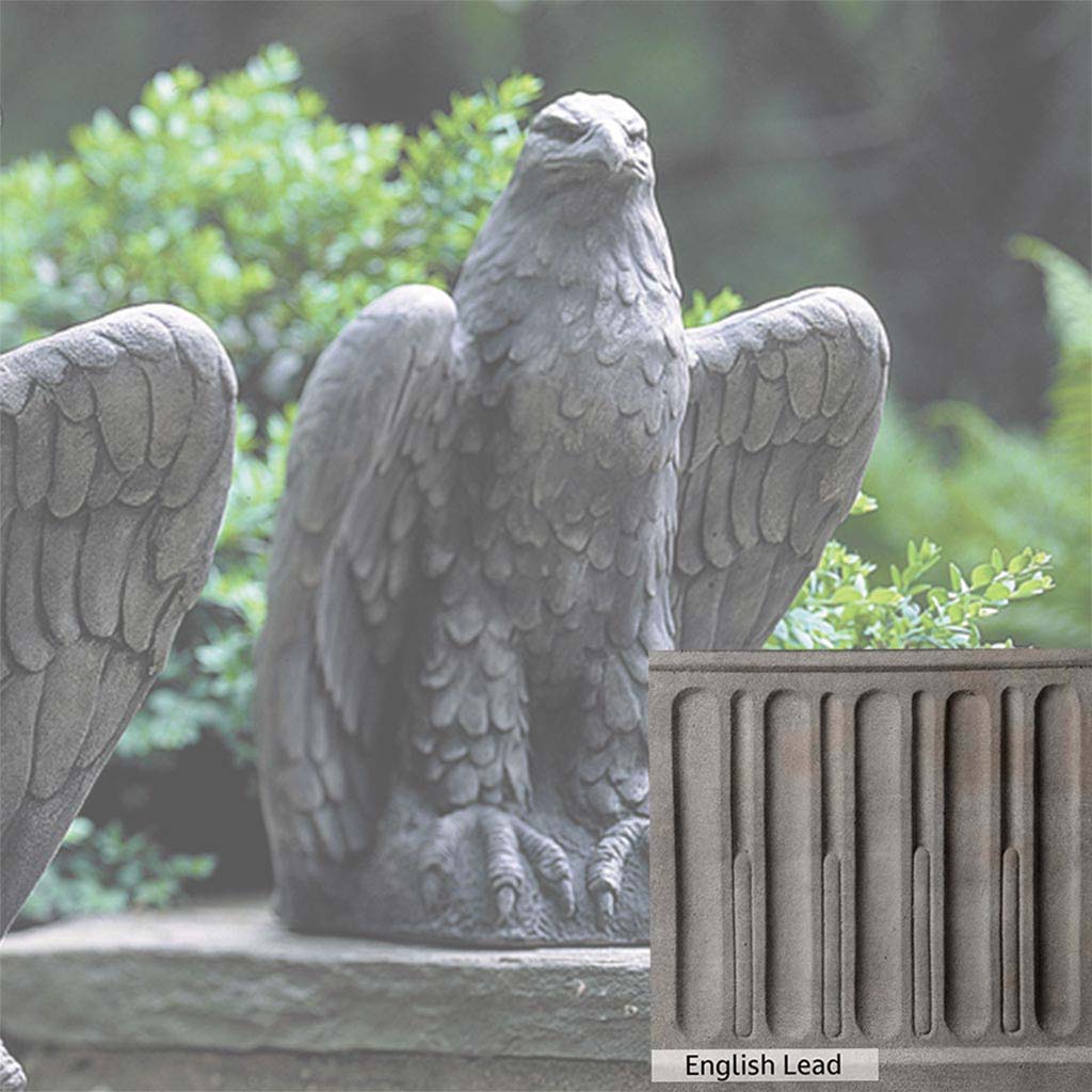 Campania International Eagle Looking Right Statue - Image 16