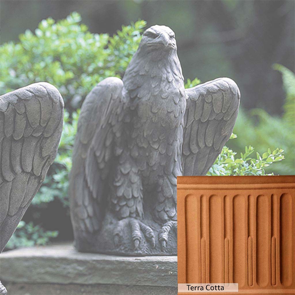 Campania International Eagle Looking Right Statue - Image 17
