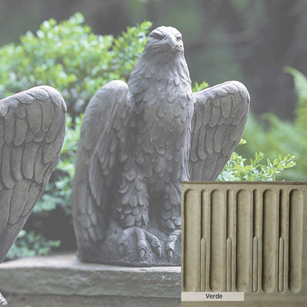 Campania International Eagle Looking Right Statue - Image 8