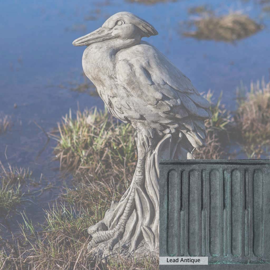 Campania International Egret Statue - Image 3