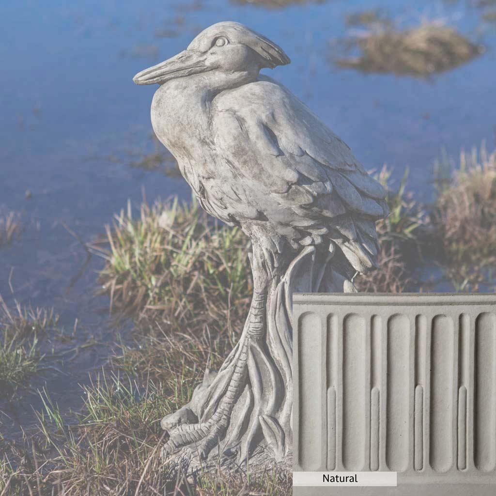 Campania International Egret Statue - Image 4