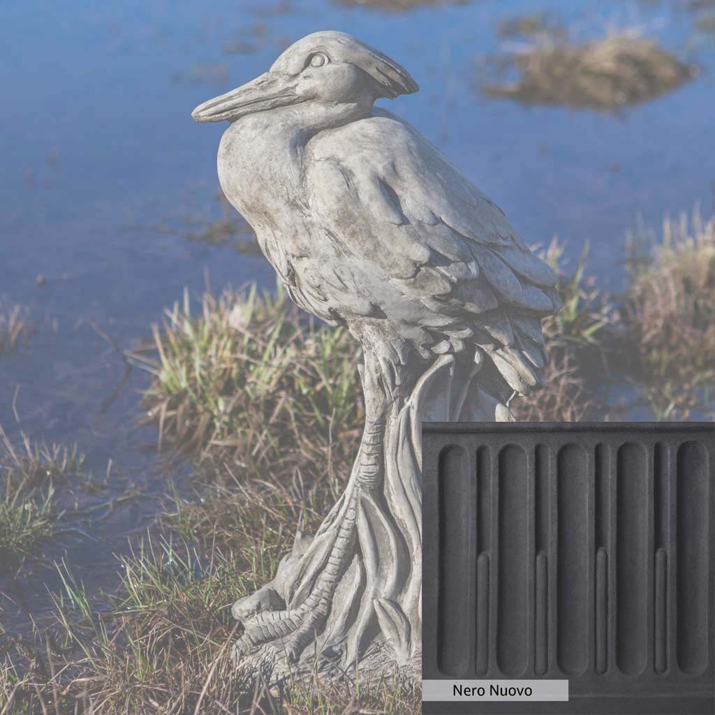 Campania International Egret Statue - Image 5