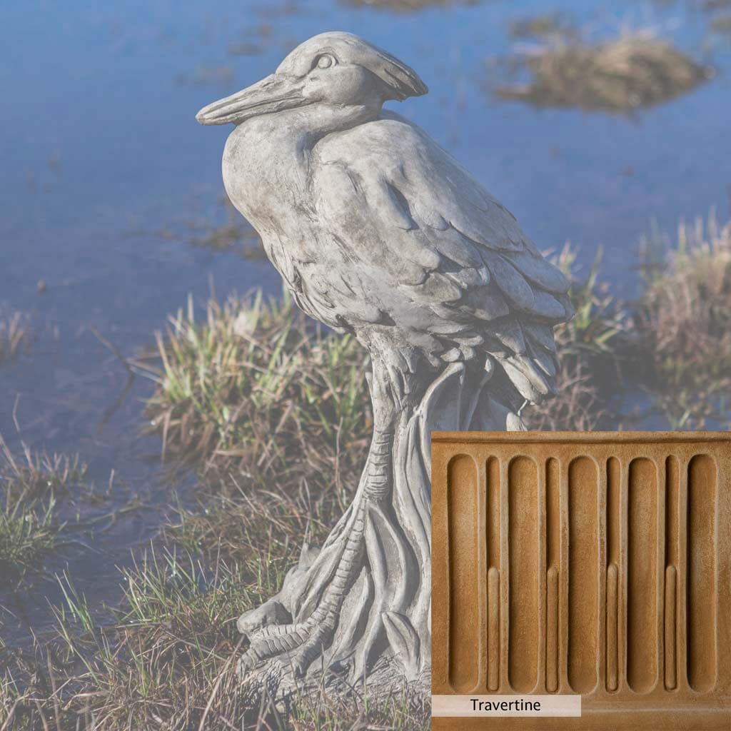 Campania International Egret Statue - Image 7