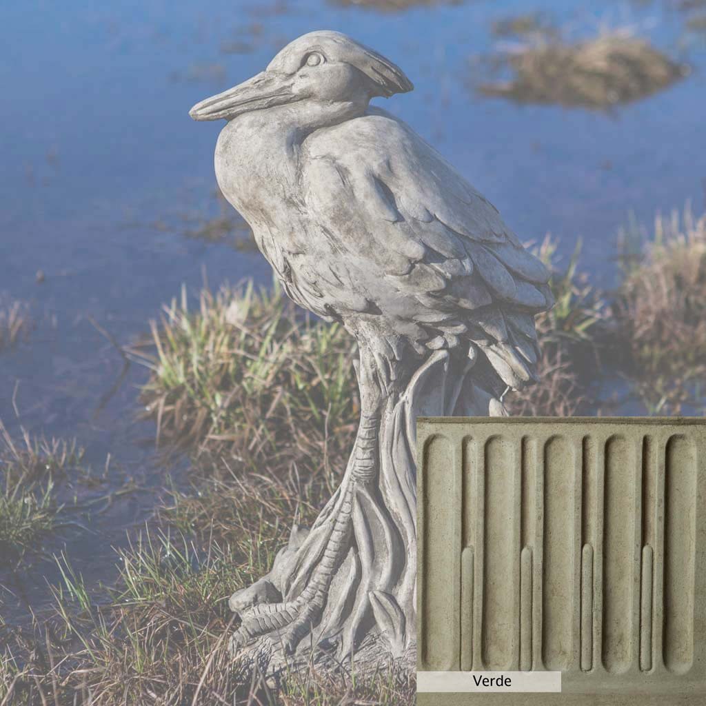 Campania International Egret Statue - Image 8