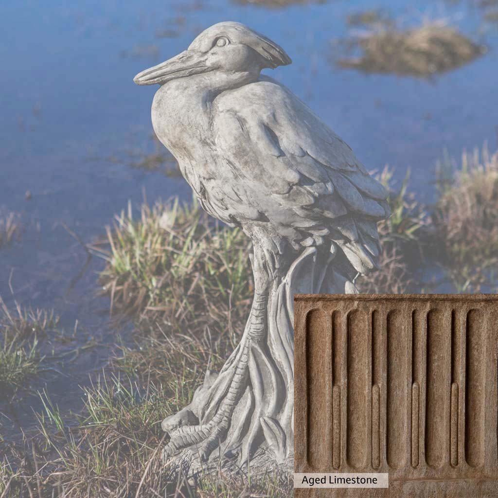 Campania International Egret Statue - Image 9