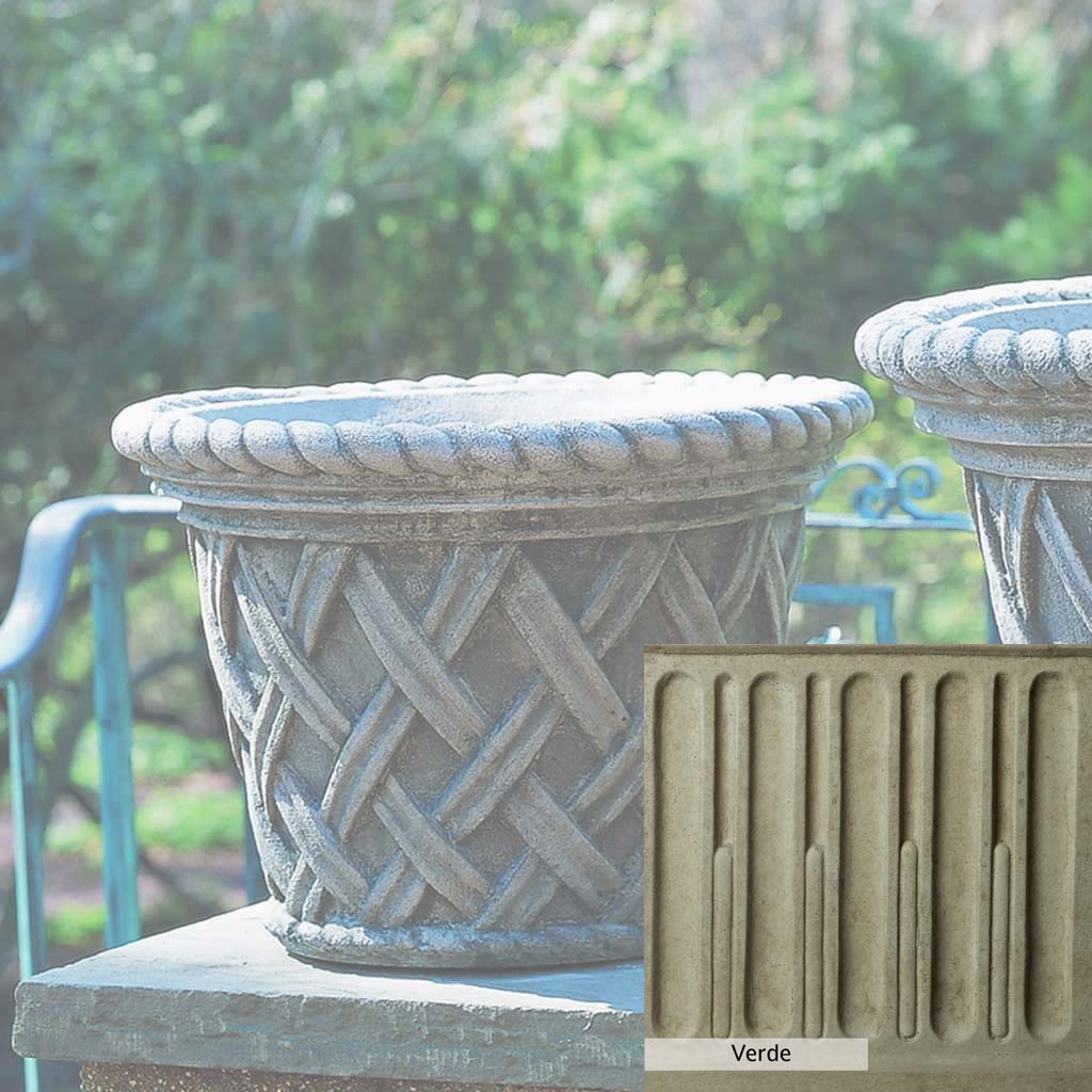 Campania International English Weave Medium Planter - Image 15