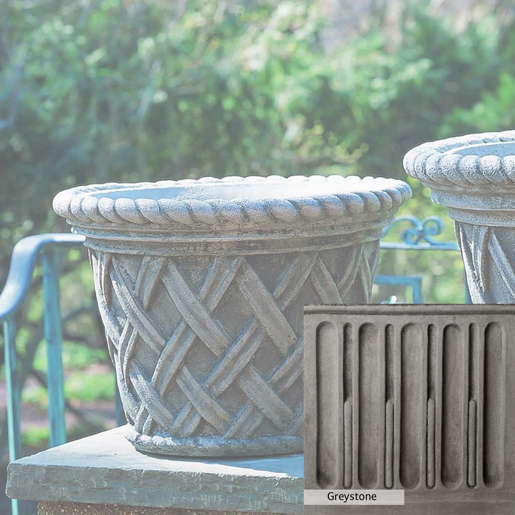 Campania International English Weave Medium Planter - Image 8