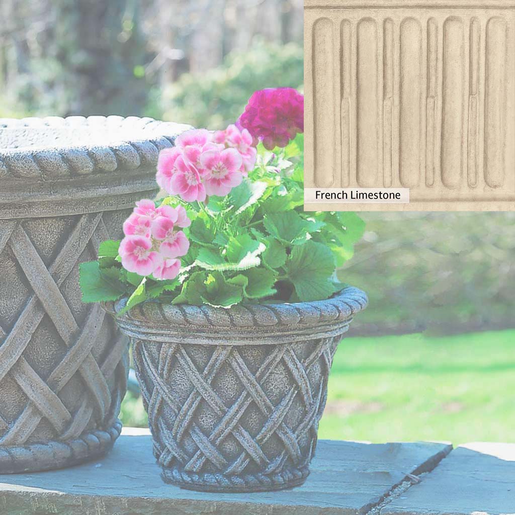 Campania International English Weave Small Planter - Image 7