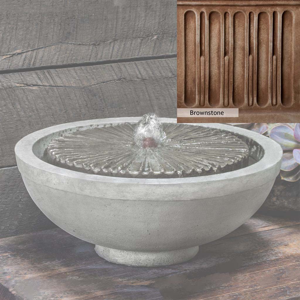 Campania International Equinox Garden Terrace Fountain - Image 10