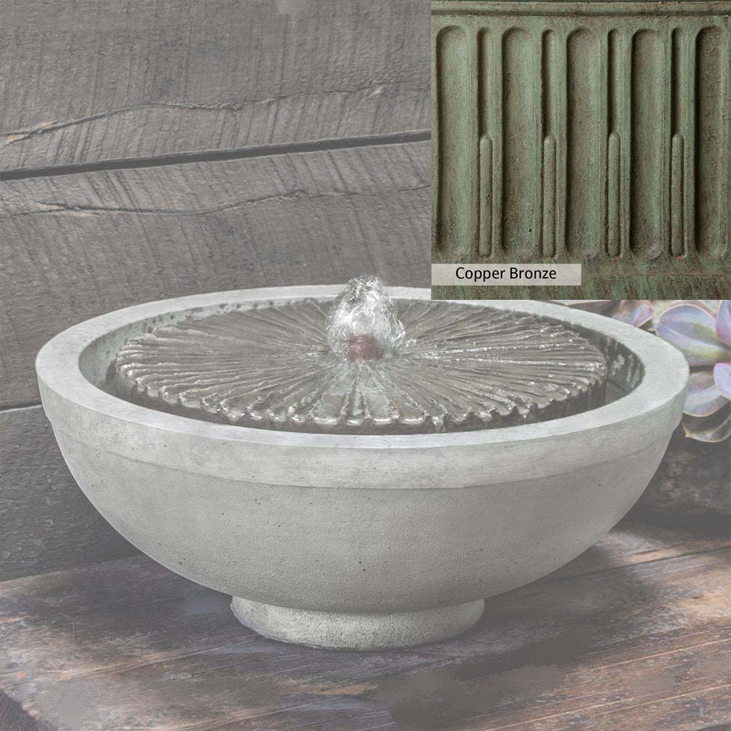 Campania International Equinox Garden Terrace Fountain - Image 11