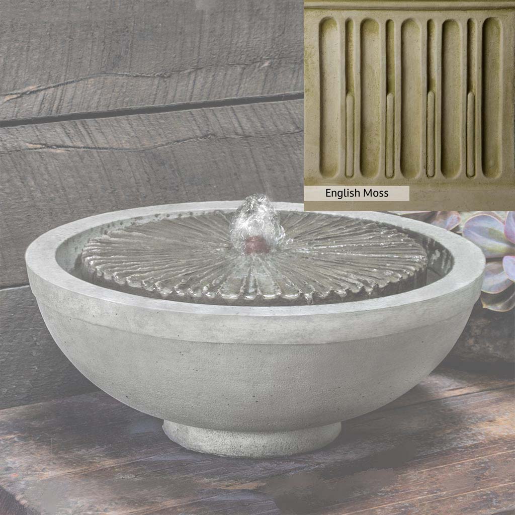 Campania International Equinox Garden Terrace Fountain - Image 12