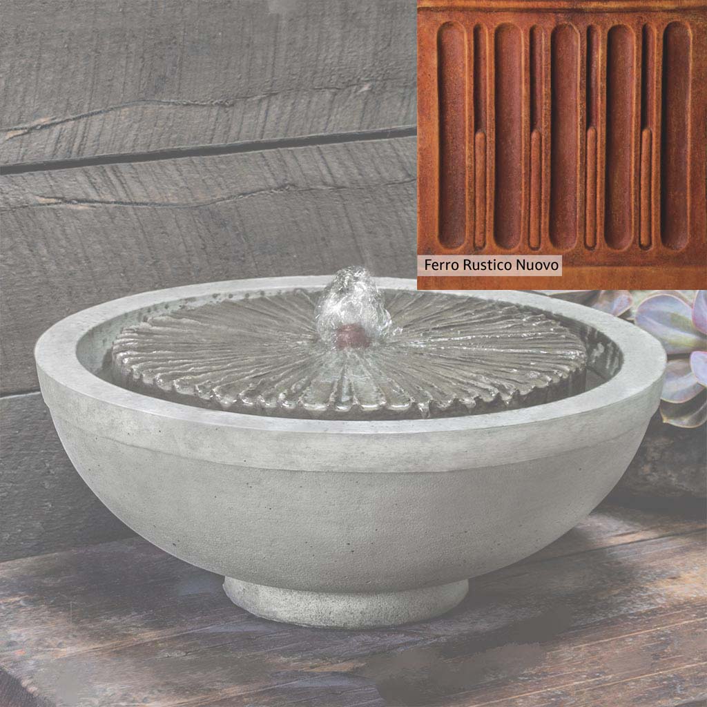 Campania International Equinox Garden Terrace Fountain - Image 13