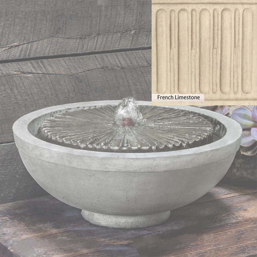 Campania International Equinox Garden Terrace Fountain - Image 14