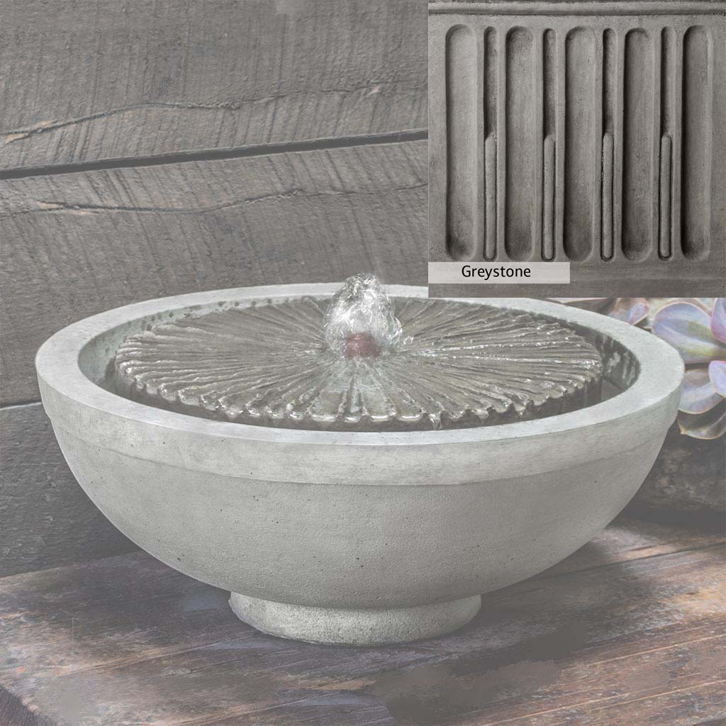 Campania International Equinox Garden Terrace Fountain - Image 15