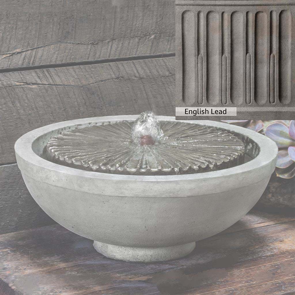 Campania International Equinox Garden Terrace Fountain - Image 16