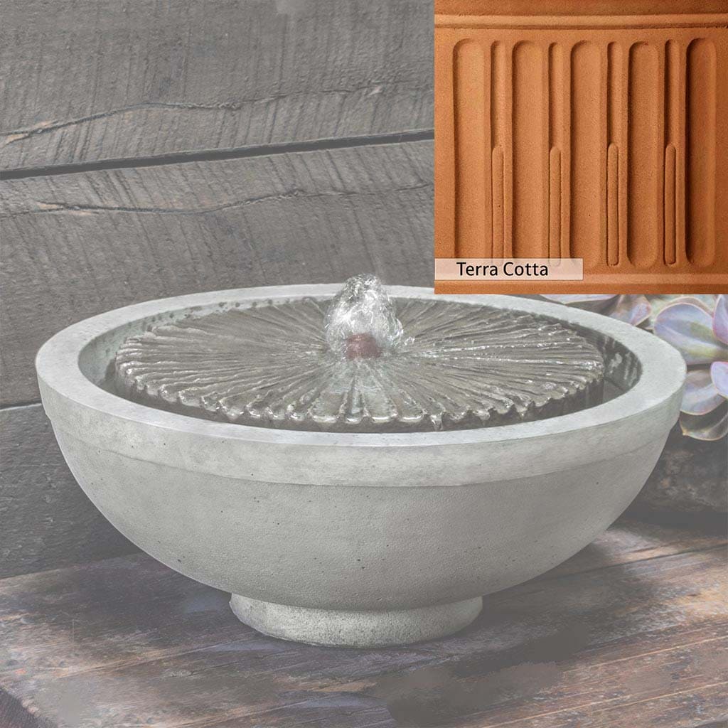 Campania International Equinox Garden Terrace Fountain - Image 17