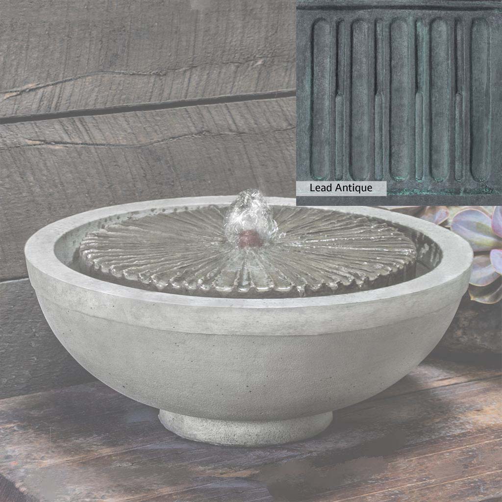 Campania International Equinox Garden Terrace Fountain - Image 3