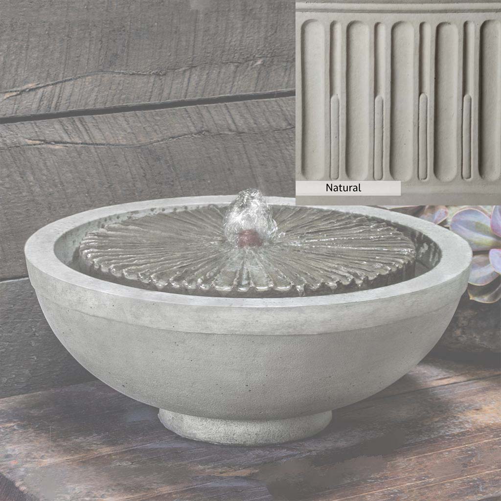 Campania International Equinox Garden Terrace Fountain - Image 4