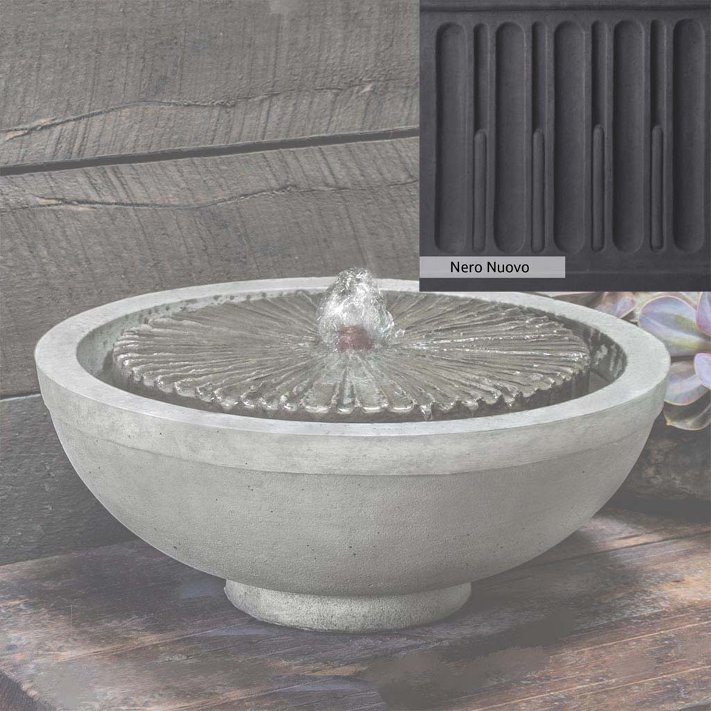 Campania International Equinox Garden Terrace Fountain - Image 5