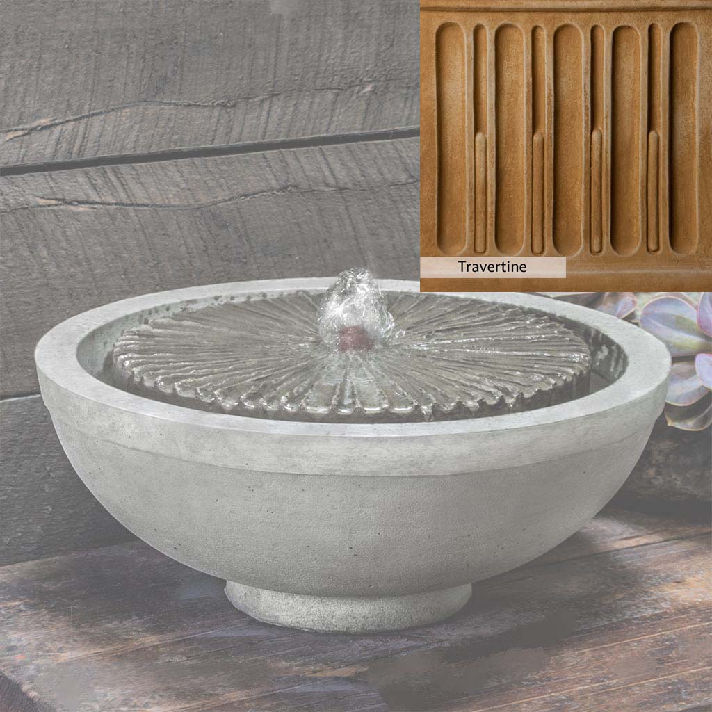 Campania International Equinox Garden Terrace Fountain - Image 7