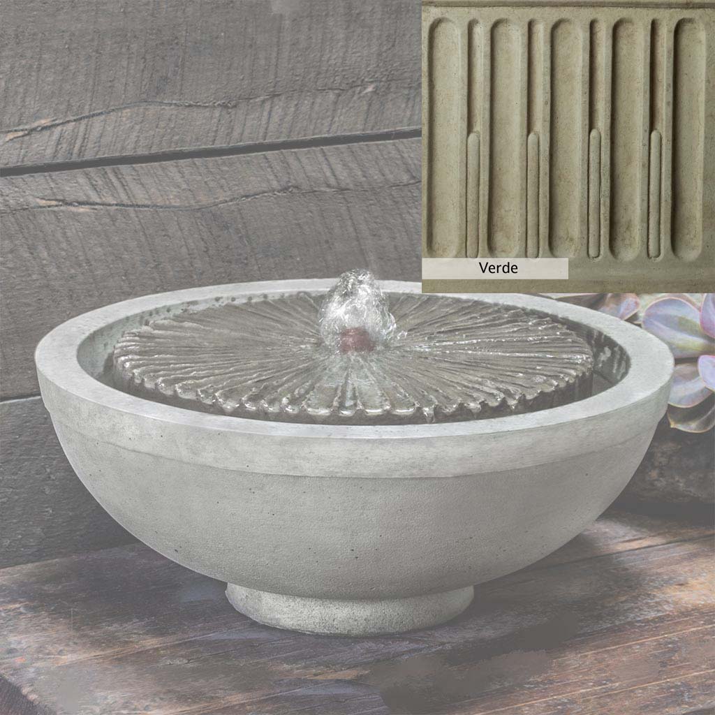 Campania International Equinox Garden Terrace Fountain - Image 8