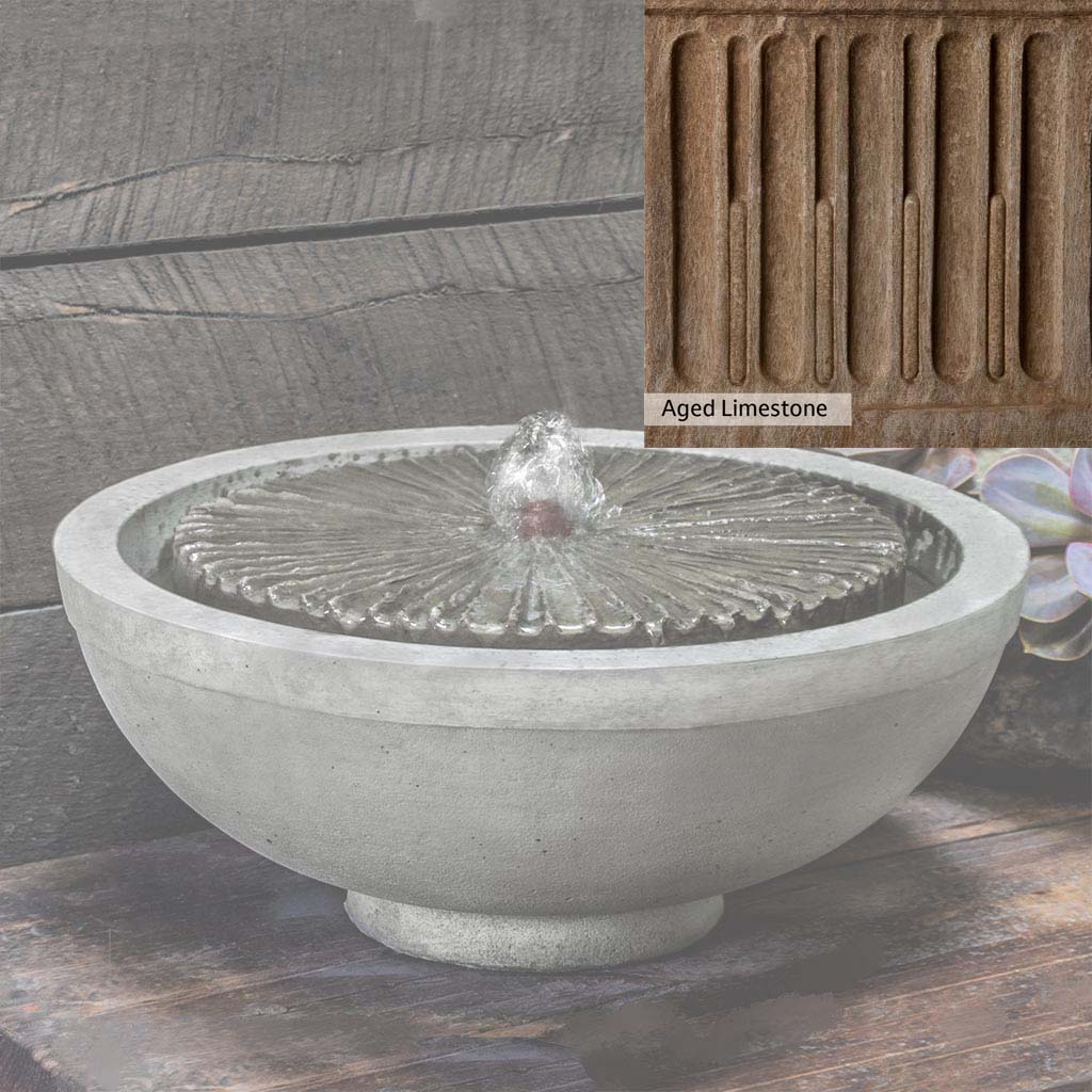 Campania International Equinox Garden Terrace Fountain - Image 9
