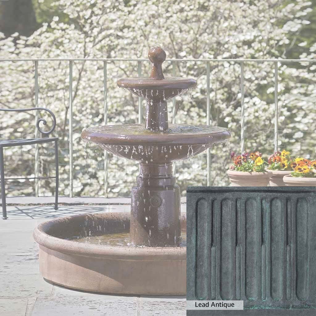 Campania International Esplanade Two Tier Fountain - Image 10