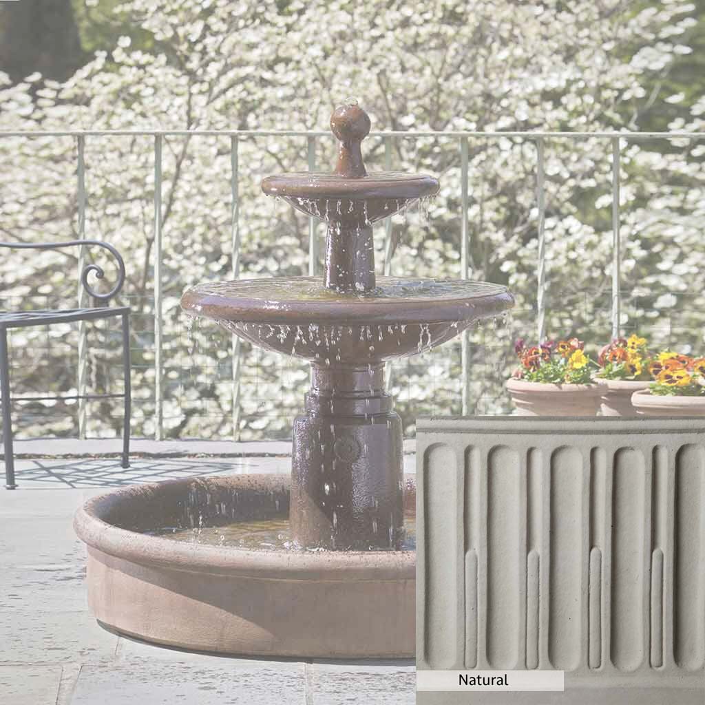 Campania International Esplanade Two Tier Fountain - Image 11