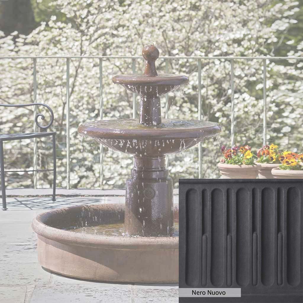 Campania International Esplanade Two Tier Fountain - Image 12