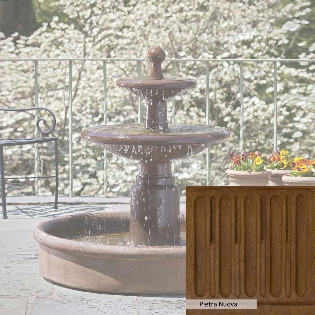 Campania International Esplanade Two Tier Fountain - Image 13