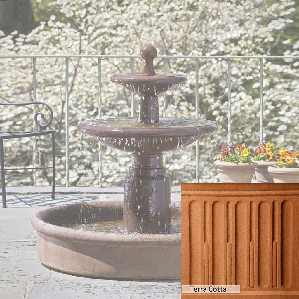 Campania International Esplanade Two Tier Fountain - Image 14