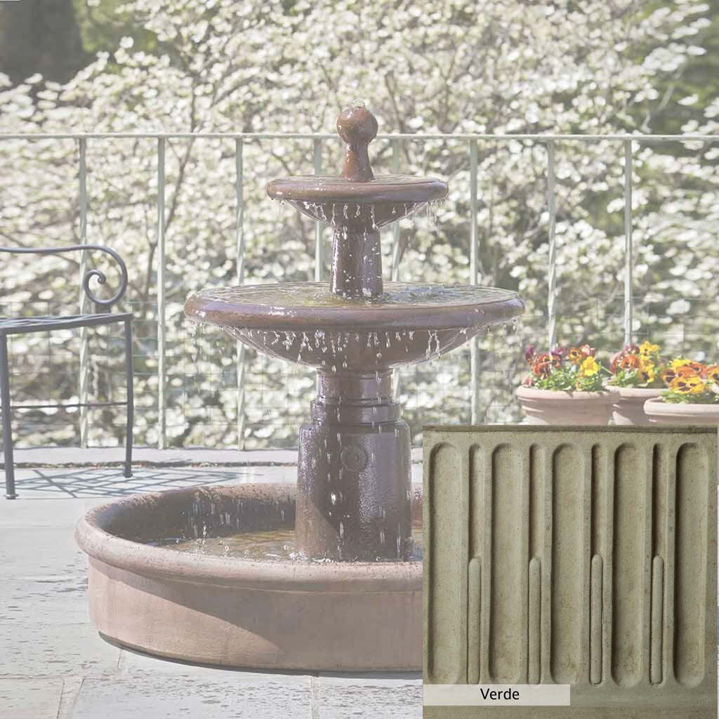 Campania International Esplanade Two Tier Fountain - Image 16