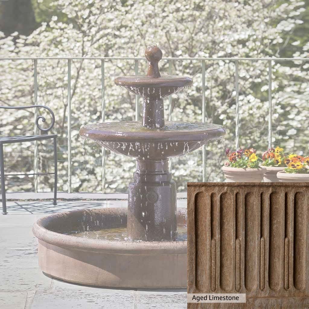 Campania International Esplanade Two Tier Fountain - Image 17