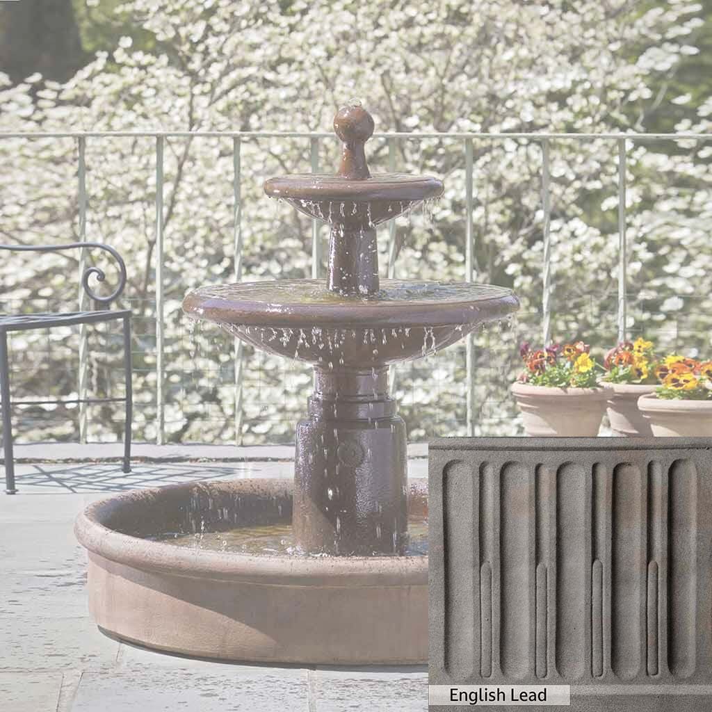 Campania International Esplanade Two Tier Fountain - Image 5
