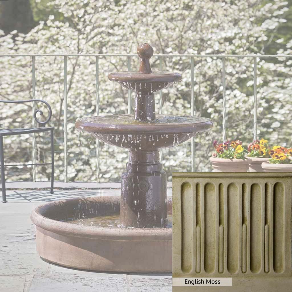 Campania International Esplanade Two Tier Fountain - Image 6