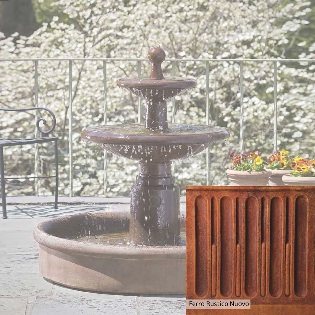Campania International Esplanade Two Tier Fountain - Image 8